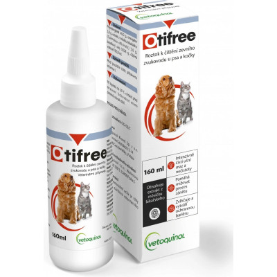 Otifree, čistič uší, 60ml